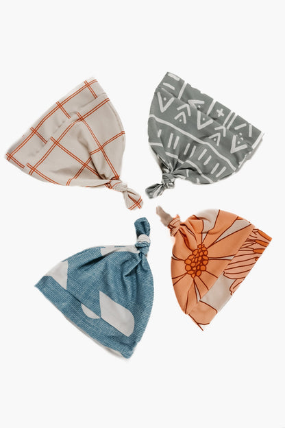 Succulent Knotted Hat