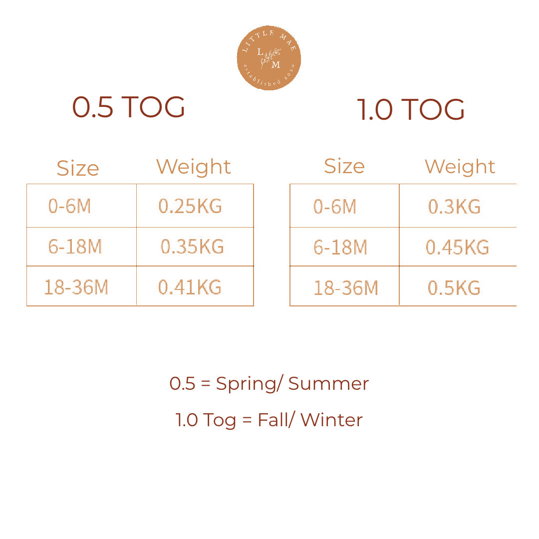 Cloud Bamboo Sleep Sack