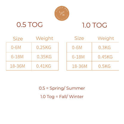 Cloud Bamboo Sleep Sack