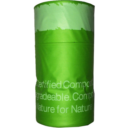 Pet Life ® 'Compostable' 100% Recyclable and Biodegradable Eco-Friendly Pet Cat Dog Waste Bags from Thermoplastic Starch