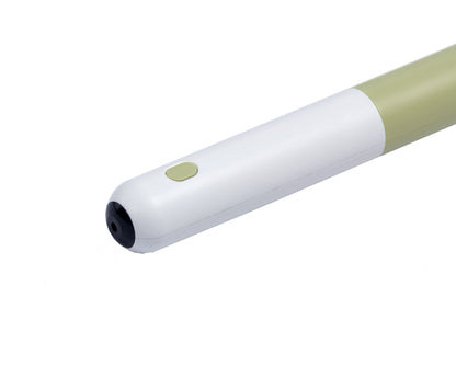 Pet Life ® 'KITIQUE" 3-in-1 Retractable and Extendable Feathered and Laser Wand Kitty Cat Teaser