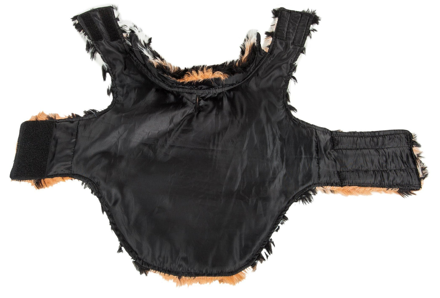 Pet Life ®  Luxe 'Tigerbone' Tiger-Patterned Mink Fashion Fur Dog Jacket