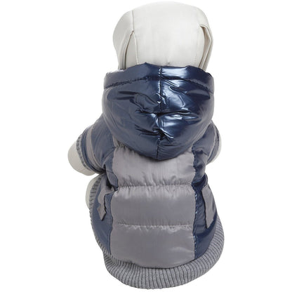 Pet Life ® 'Vintage Aspen' 3M Insulated Sporty Ski Dog Jacket w/ Removable Hood