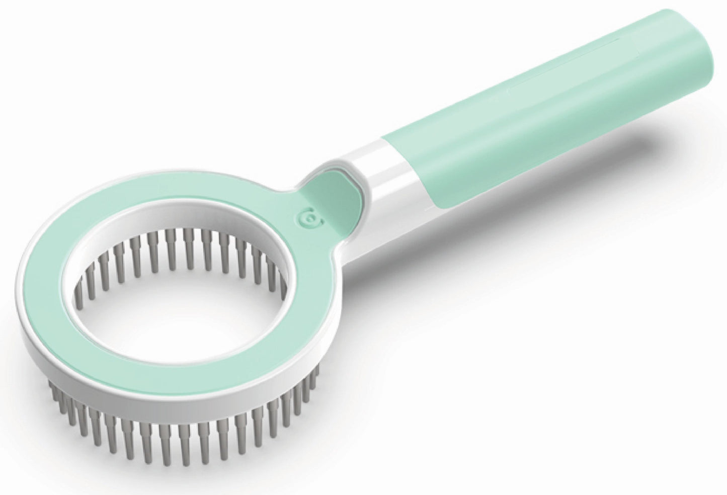 Pet Life ® 'WAGNIFY' 360 Degree and Multi-Directional Modern Grooming Pet Rake Comb