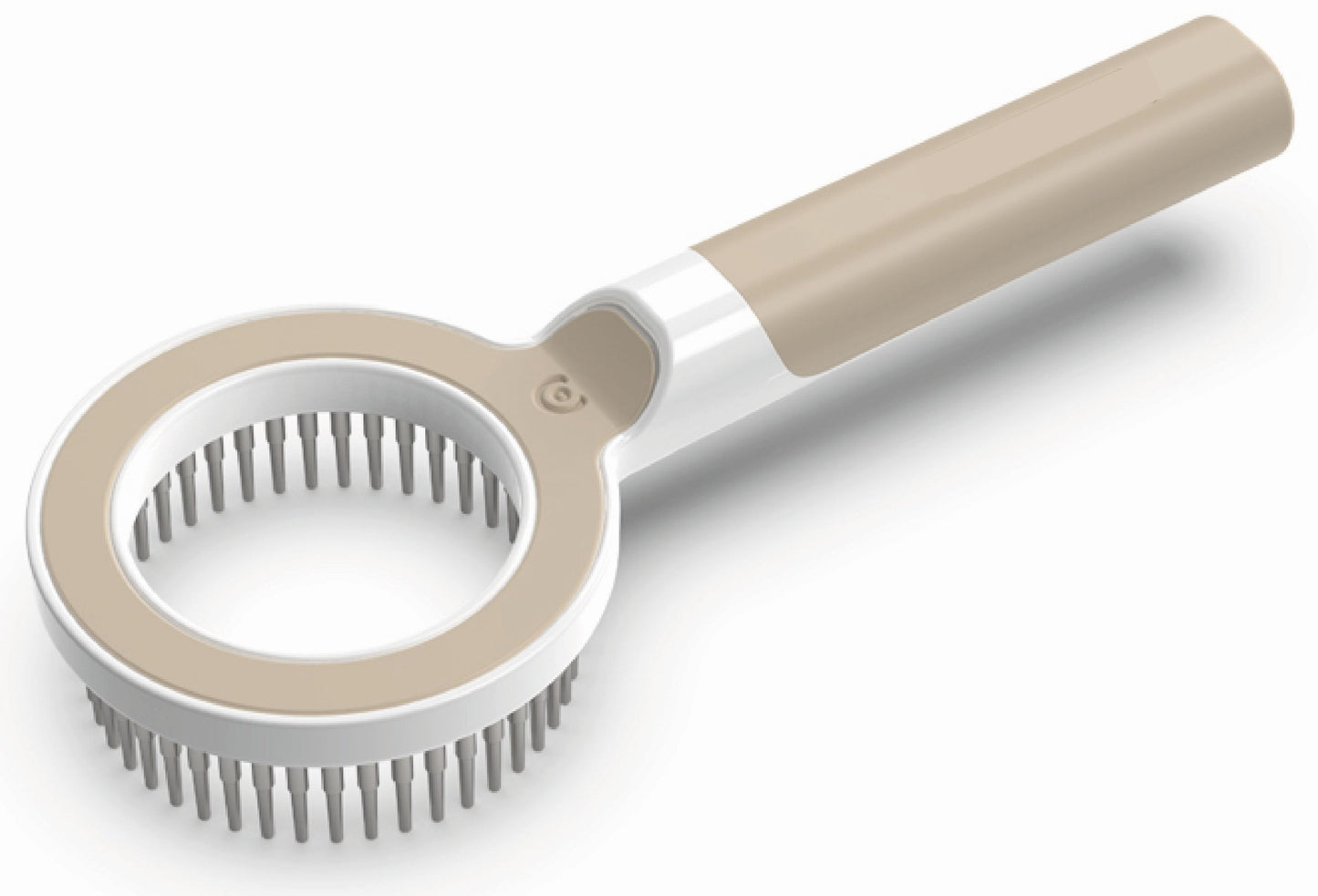 Pet Life ® 'WAGNIFY' 360 Degree and Multi-Directional Modern Grooming Pet Rake Comb